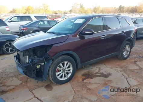 2020 Kia Sorento 3.3L Lx из США, поврежденный, VIN 5XYPG4A59LG614295